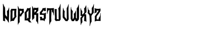 New Dark Planet Black Font UPPERCASE