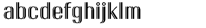 New Deco Light FONT