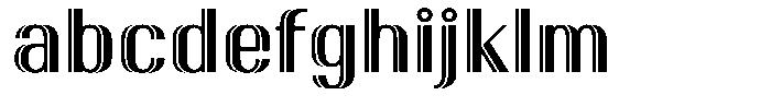 New Deco Regular FONT
