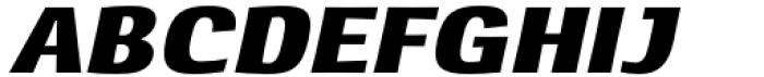 New Epoch Bold Italic Font UPPERCASE