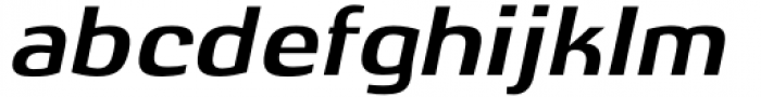 New Epoch Italic Font LOWERCASE