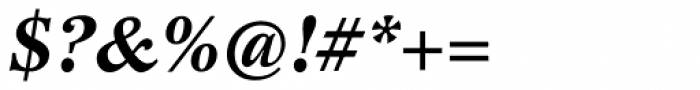 New Esprit Std Bold Italic Font OTHER CHARS