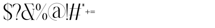 New Essien Font OTHER CHARS