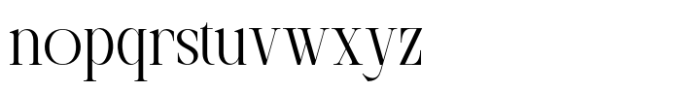 New Essien Font LOWERCASE
