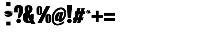 New Genuine Bold Font OTHER CHARS