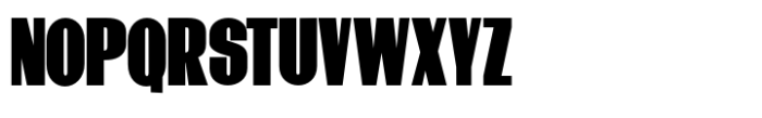 New Genuine Bold Font UPPERCASE