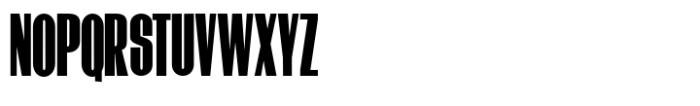 New Genuine Regular Font UPPERCASE