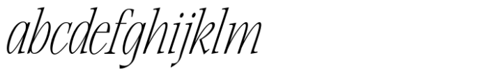 New Icon Italic FONT