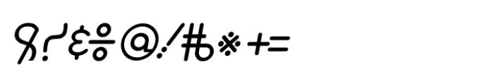 New Insulaic Italic Font OTHER CHARS