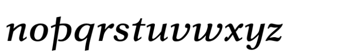 New Journal Bold Italic Font LOWERCASE