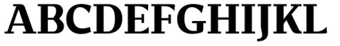 New June Serif Bold Font UPPERCASE