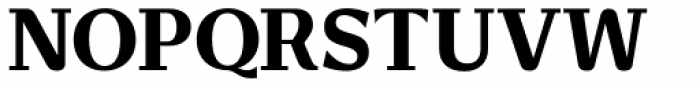 New June Serif Bold Font UPPERCASE