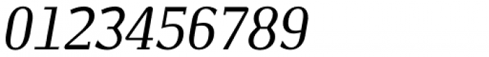 New June Serif Italic Font OTHER CHARS