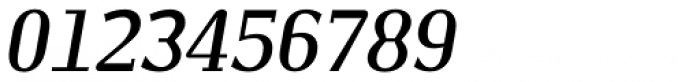 New June Serif Medium Italic Font OTHER CHARS