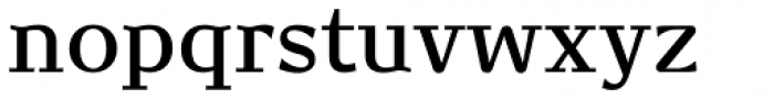 New June Serif Medium Font LOWERCASE