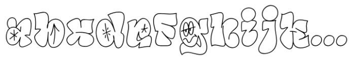 New Kids Graffiti FONT