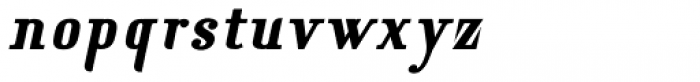 New Lanzelott Regular Bold italic Font LOWERCASE