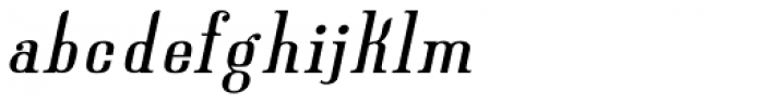 New Lanzelott Regular italic Font LOWERCASE