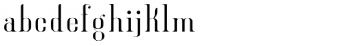 New Lanzelott Thin Font LOWERCASE