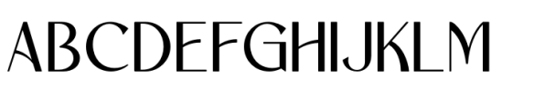 New Machiato Regular Font UPPERCASE