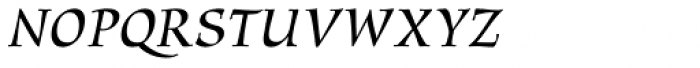 New Marigold LXSN Italic Font UPPERCASE