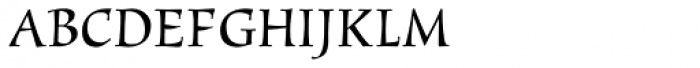 New Marigold RXSN Regular Font UPPERCASE