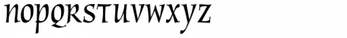New Oxford LXSN Regular Font LOWERCASE