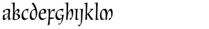 New Oxford RXSN Regular Font LOWERCASE