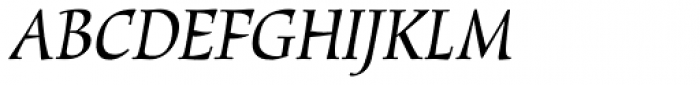 New Oxford SXSN Italic Font UPPERCASE