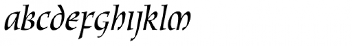 New Oxford SXSN Italic Font LOWERCASE