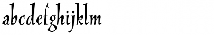 New Pelican LXSN Regular Font LOWERCASE