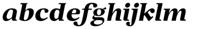 New Prairie Bold Italic Font LOWERCASE