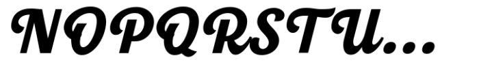 New Roshelyn Script Variable Font UPPERCASE