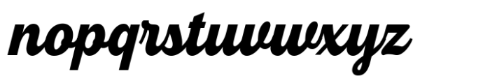 New Roshelyn Script Variable Font LOWERCASE