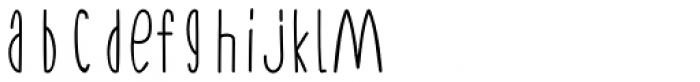 New Slang Unicase Heavy Font LOWERCASE