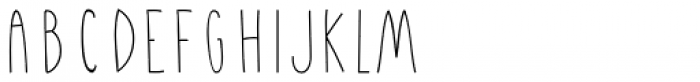 New Slang Unicase Font UPPERCASE