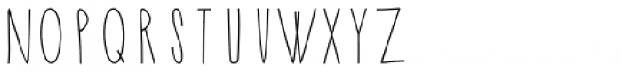 New Slang Unicase Font UPPERCASE