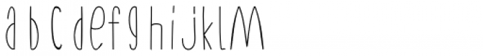 New Slang Unicase Font LOWERCASE