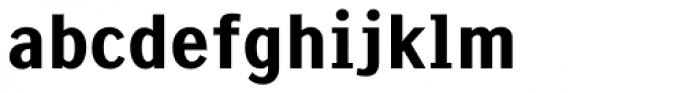 New Son Gothic No6 Font LOWERCASE