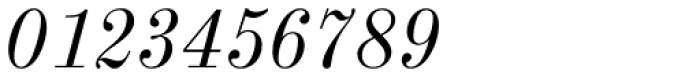 New Standard Italic Font OTHER CHARS