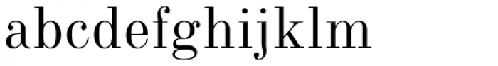 New Standard Font LOWERCASE