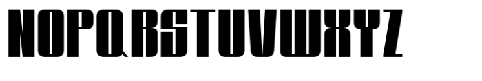 New Taurus Font UPPERCASE
