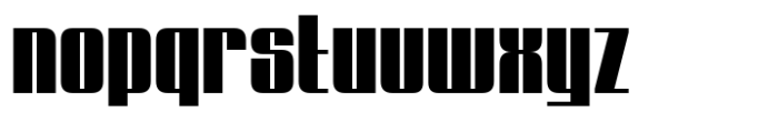 New Taurus Font LOWERCASE
