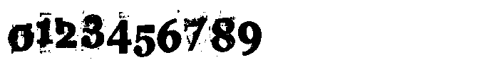 New Violation Of A Ceasefire Font OTHER CHARS