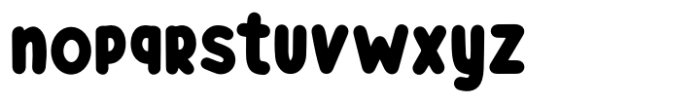 New West Regular Font LOWERCASE