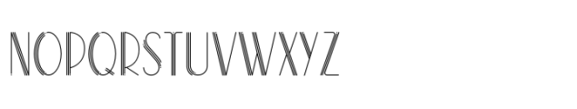 New Year Deco Alt 03 Font LOWERCASE