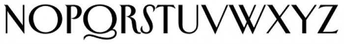 New Yorker Type Classic Regular Font UPPERCASE
