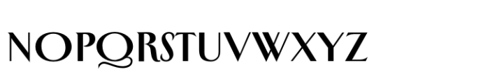 New Yorker Type Pro Regular Font LOWERCASE