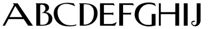 New Yorker Type Regular Font UPPERCASE