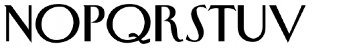 New Yorker Type Regular Font UPPERCASE